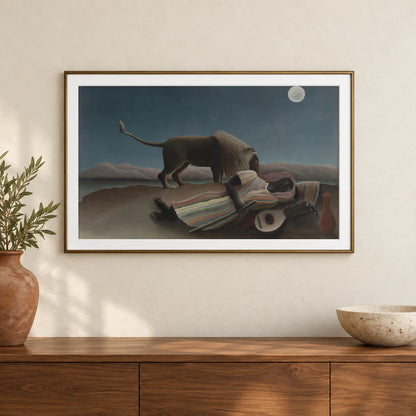 The Sleeping Gypsy — Modern & Contemporary shown in a styled interior