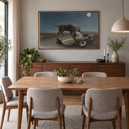 The Sleeping Gypsy — Modern & Contemporary shown in a styled interior