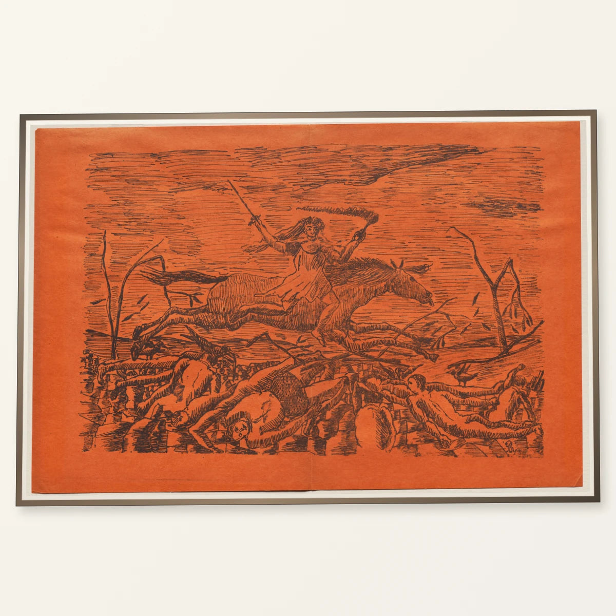 The War (1894 1895) — Modern & Contemporary modern & contemporary art print by SaamCrafts