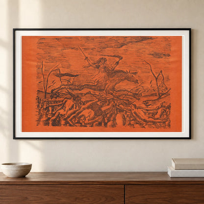 The War (1894 1895) — Modern & Contemporary shown in a styled interior
