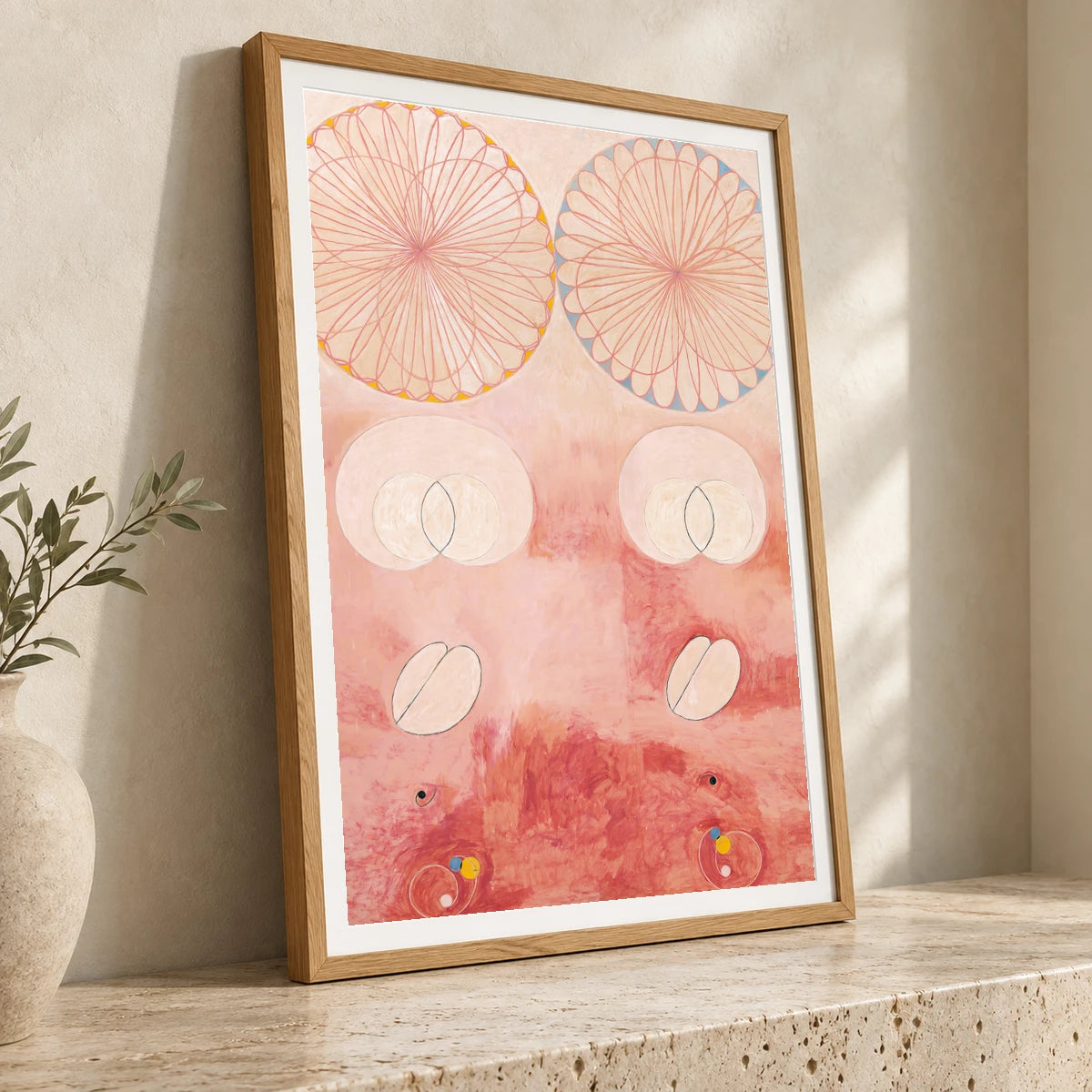 The Ten Largest, No. 9, Old Age (1907) — Hilma af Klint hilma af klint print by SaamCrafts