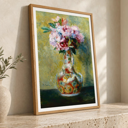 Bouquet In A Vase — Pierre-Auguste Renoir pierre-auguste renoir print by SaamCrafts