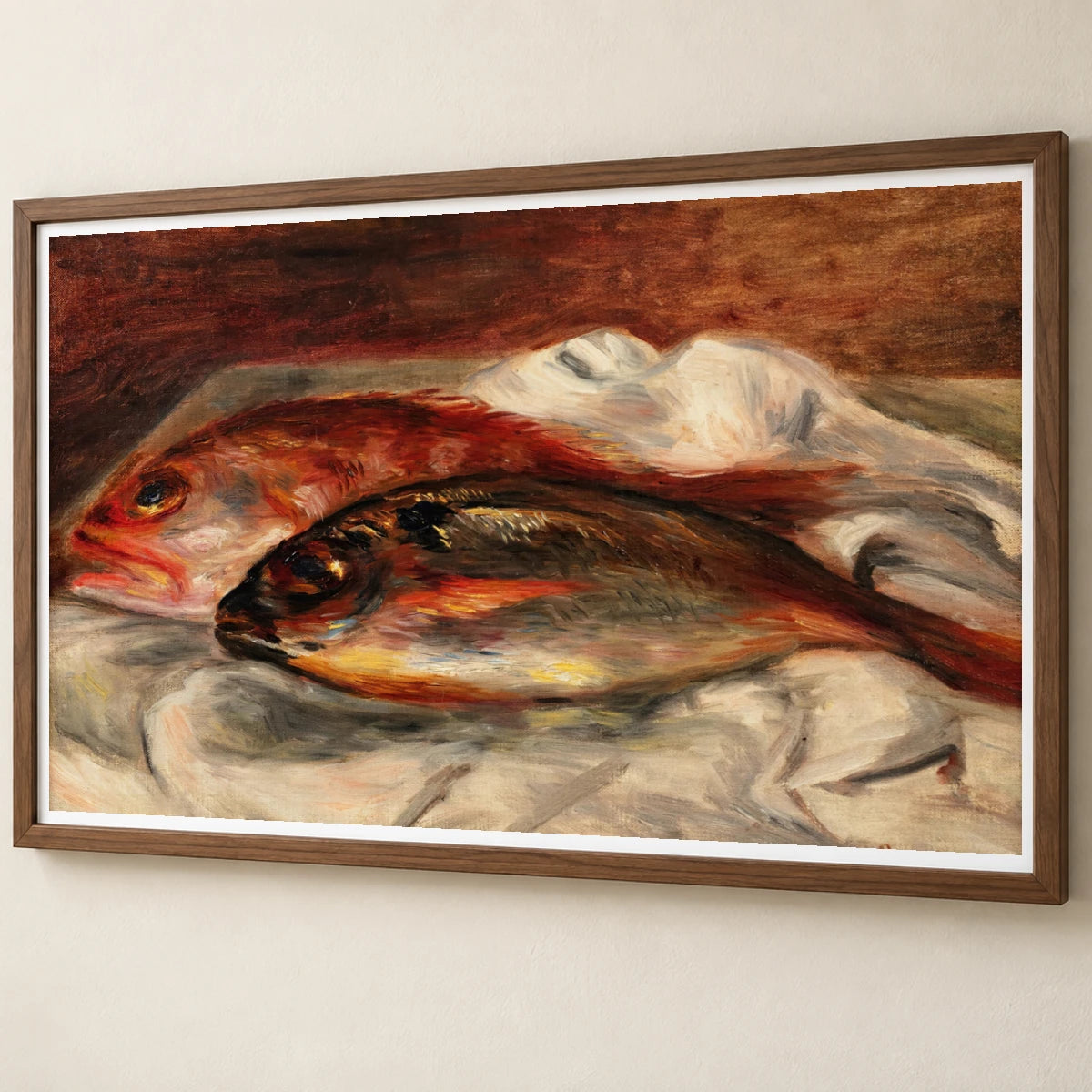 Dorade Et Rascasse (circa 1912) — Pierre-Auguste Renoir pierre-auguste renoir print by SaamCrafts