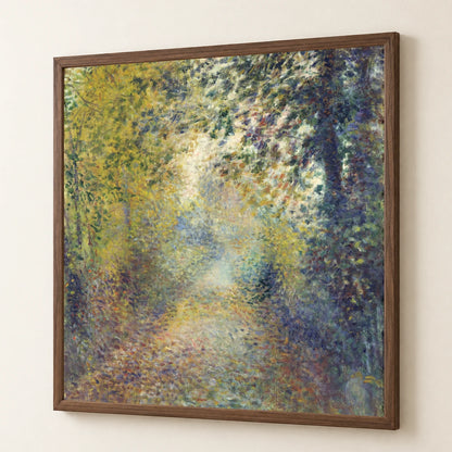 In The Woods — Pierre-Auguste Renoir pierre-auguste renoir print by SaamCrafts