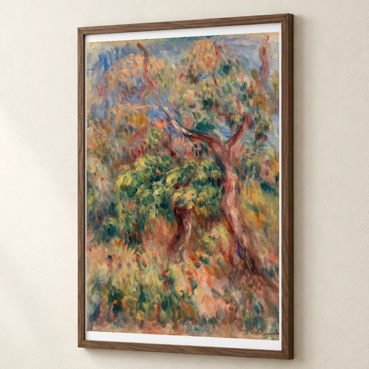 Landscape (paysage) (1916) — Pierre-Auguste Renoir pierre-auguste renoir print by SaamCrafts