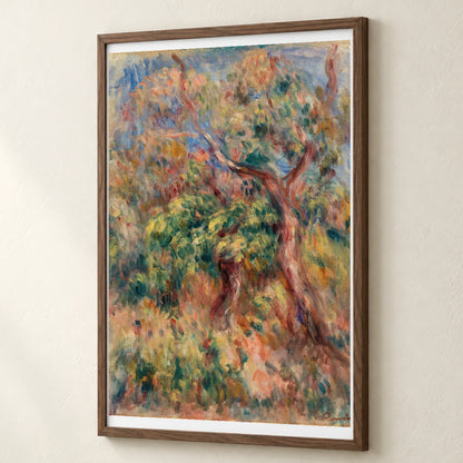Landscape (paysage) (1916) — Pierre-Auguste Renoir pierre-auguste renoir print by SaamCrafts