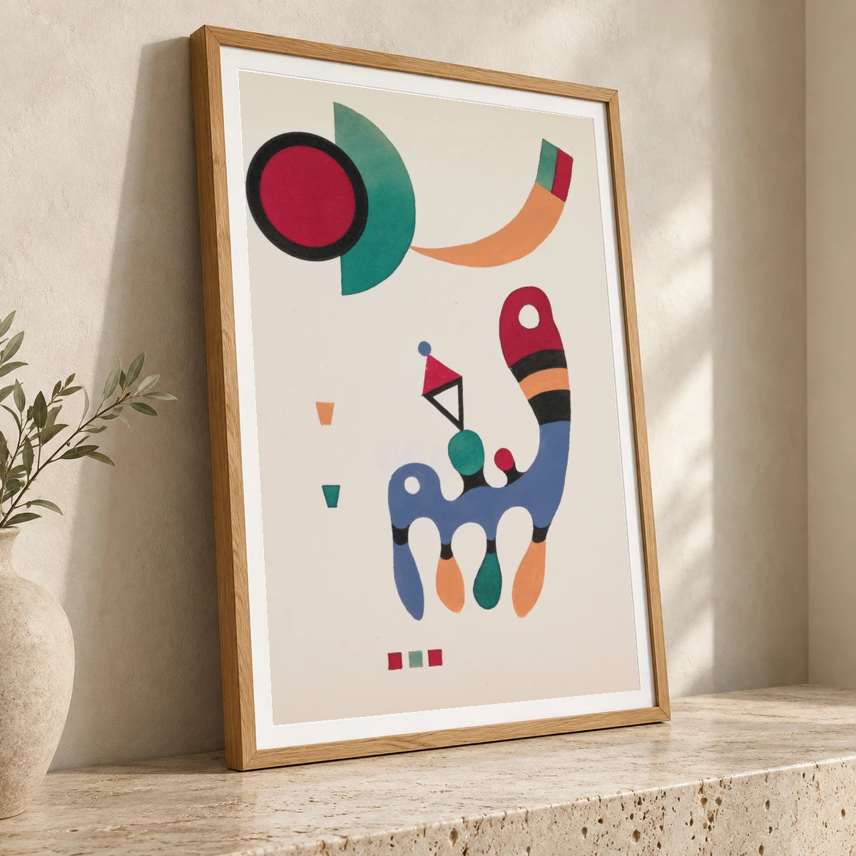 Wassily Kandinsky 11 Tableux Et 7 Poèmes (1945) — Wassily Kandinsky wassily kandinsky print by SaamCrafts