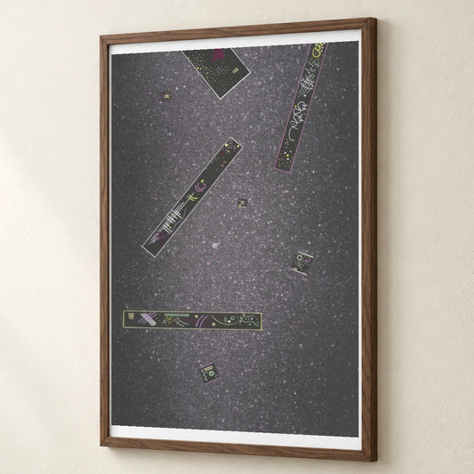 Wassily Kandinsky Bagatelles (1936) — Wassily Kandinsky wassily kandinsky print by SaamCrafts