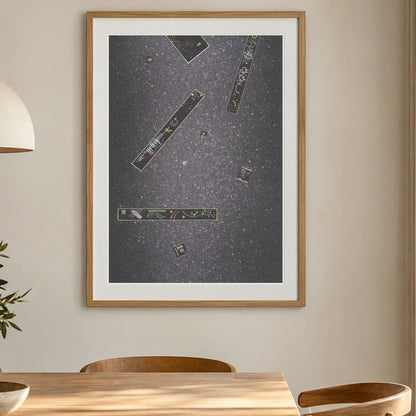 Wassily Kandinsky Bagatelles (1936) — Wassily Kandinsky shown in a styled interior