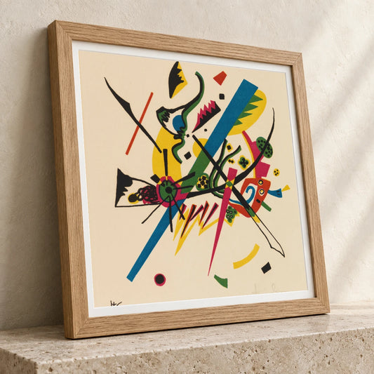 Wassily Kandinsky Kleine Welten I (1922) — Wassily Kandinsky wassily kandinsky print by SaamCrafts