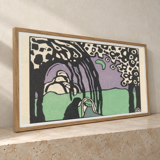 Wassily Kandinsky Klänge Pl.20 (1913) — Wassily Kandinsky wassily kandinsky print by SaamCrafts