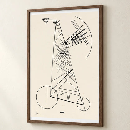 Wassily Kandinsky Ohne Titel (1930) — Wassily Kandinsky wassily kandinsky print by SaamCrafts