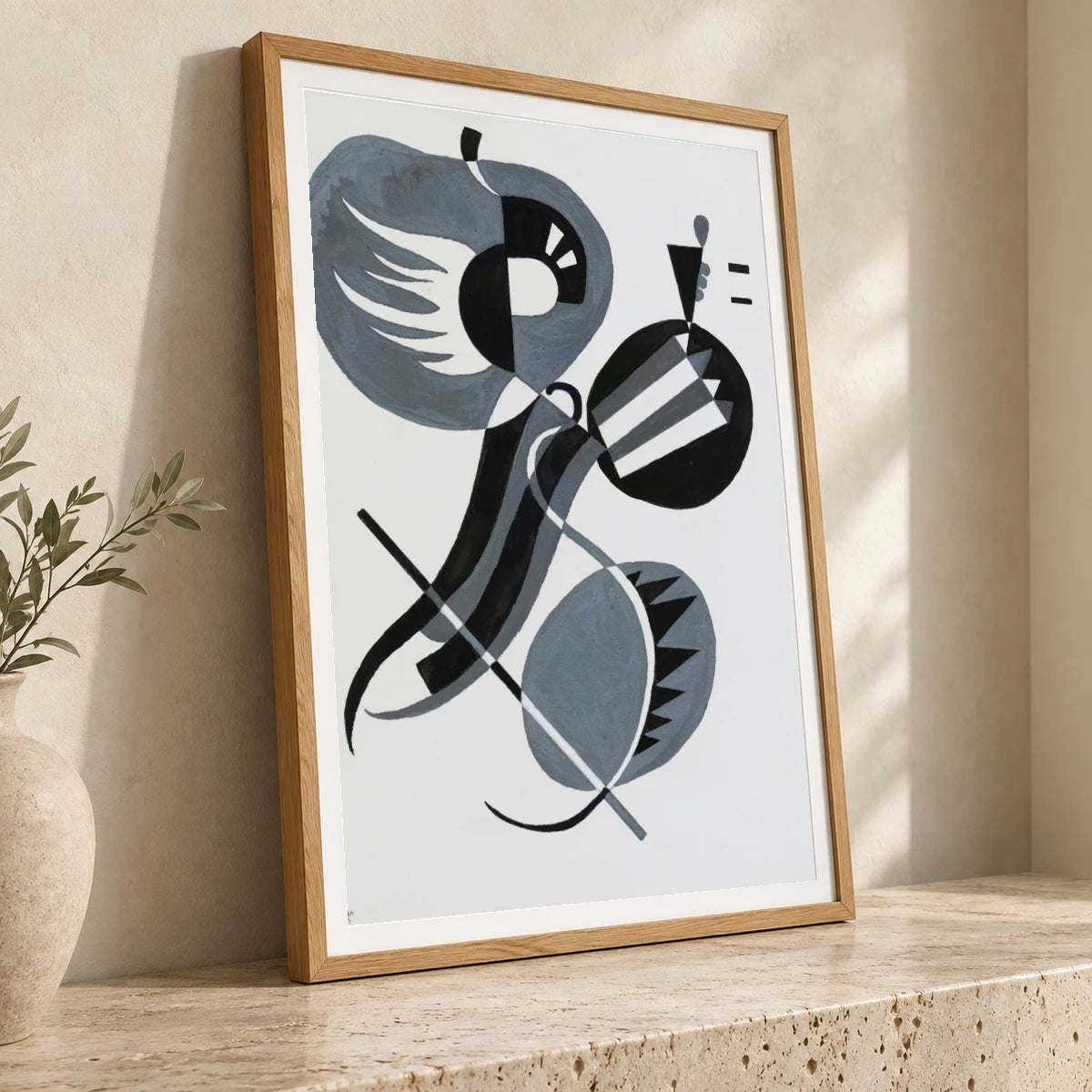 Wassily Kandinsky Sans Titre (1934) — Wassily Kandinsky wassily kandinsky print by SaamCrafts