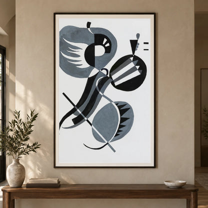 Wassily Kandinsky Sans Titre (1934) — Wassily Kandinsky shown in a styled interior