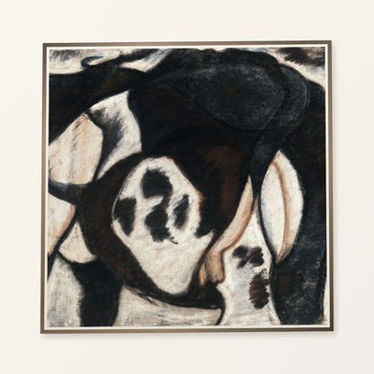Arthur Dove S Cow (1912) — Abstract abstract print by SaamCrafts