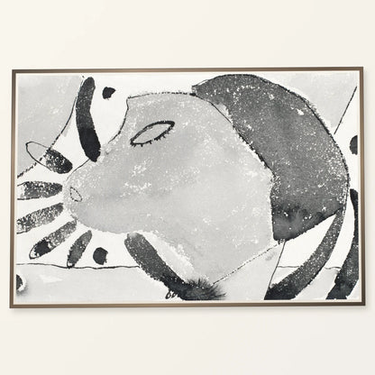 Arthur Dove S There Was A Cat Somewhere (1940) — Abstract abstract print by SaamCrafts