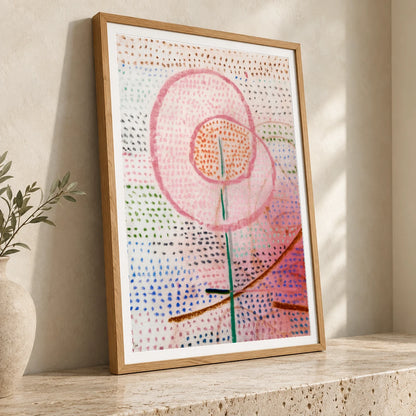 Blossoming (1934) Paul Klee — Abstract abstract print by SaamCrafts