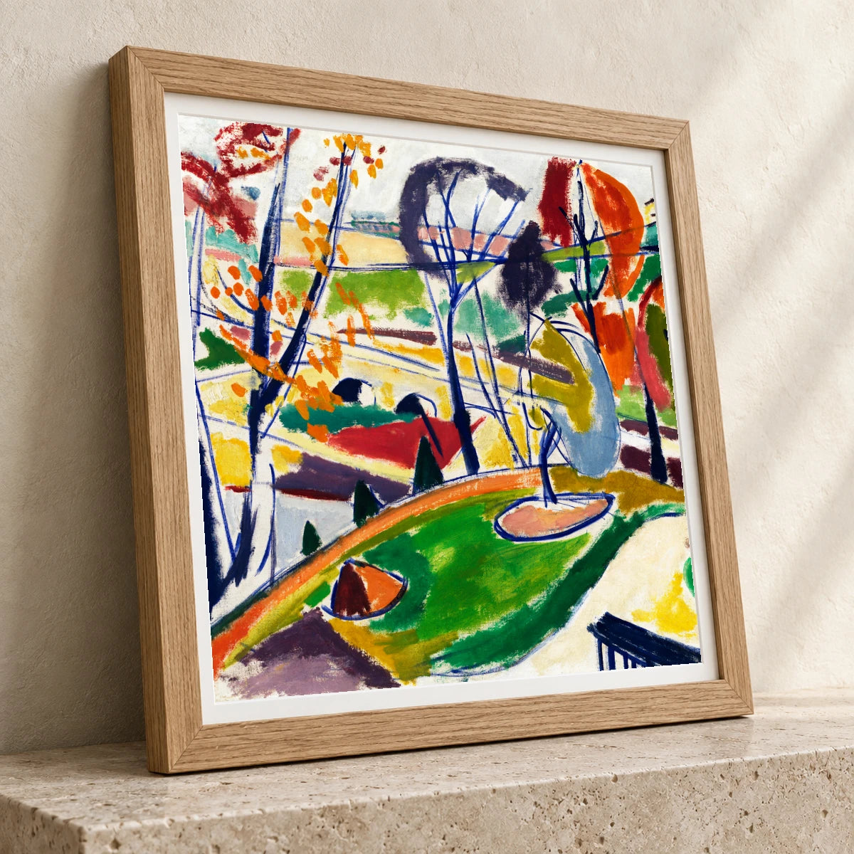 Décor Plat (1915) Henry Lyman Sayen — Abstract abstract print by SaamCrafts