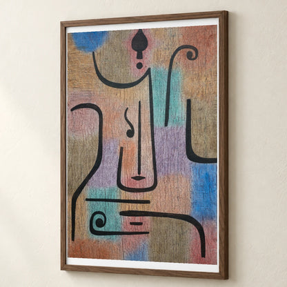 Klee Erzengel — Abstract abstract print by SaamCrafts