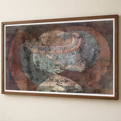 Movement Around A Child (1928) Paul Klee — Abstract abstract print by SaamCrafts