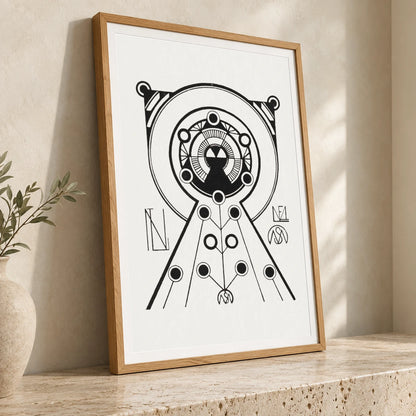 Ornaments (c.1910) Samuel Jessurun De Mesquita — Abstract abstract print by SaamCrafts