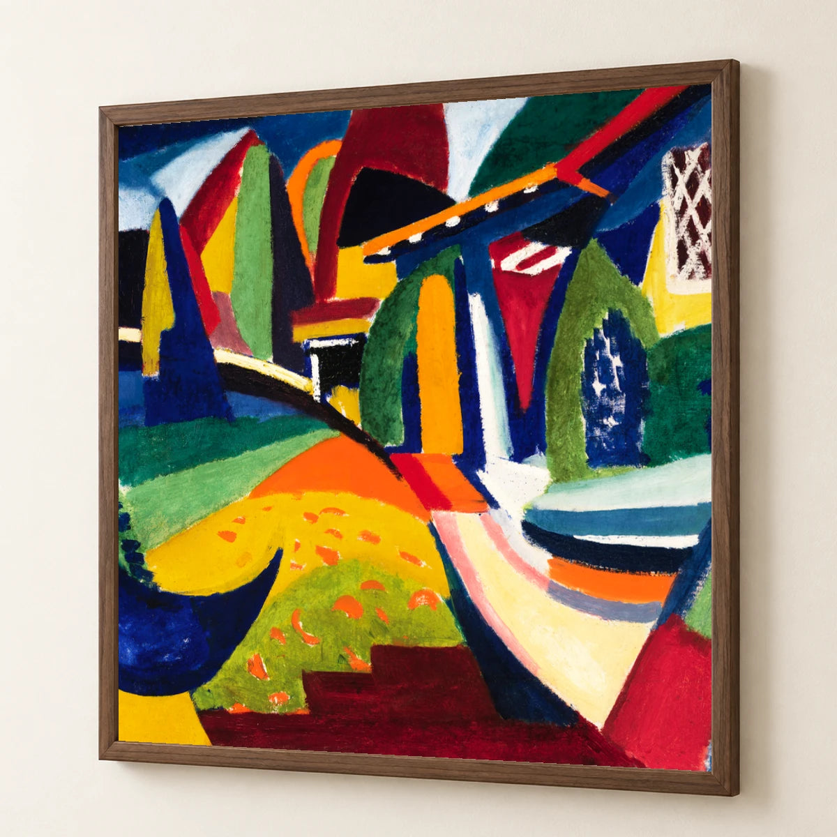 Scheherazade (1915) Henry Lyman Sayen — Abstract abstract print by SaamCrafts