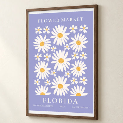 Flower Print III — Flower & Botanical Prints flower & botanical prints print by SaamCrafts