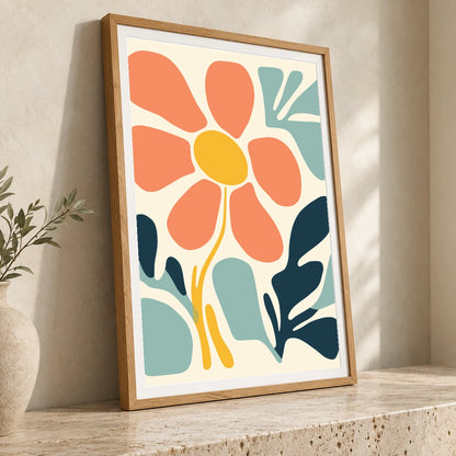 Flower Print IV — Flower & Botanical Prints flower & botanical prints print by SaamCrafts