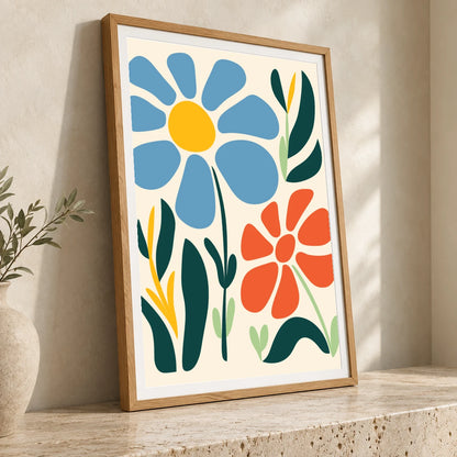 Flower Print XVI — Flower & Botanical Prints flower & botanical prints print by SaamCrafts