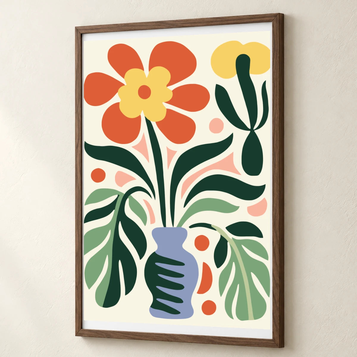 Flower Print XX — Flower & Botanical Prints flower & botanical prints print by SaamCrafts