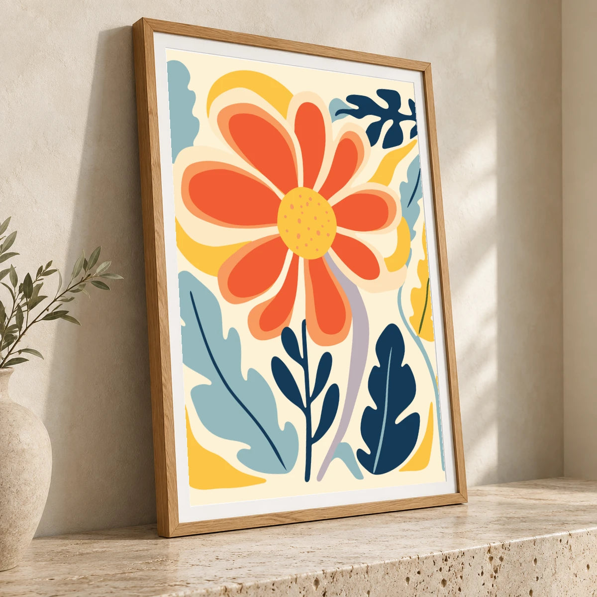 Flower Print XXII — Flower & Botanical Prints flower & botanical prints print by SaamCrafts
