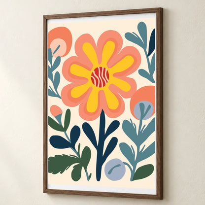Flower Print XXIV — Flower & Botanical Prints flower & botanical prints print by SaamCrafts