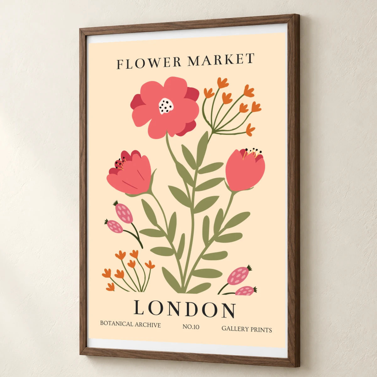 Flower Print XXV — Flower & Botanical Prints flower & botanical prints print by SaamCrafts