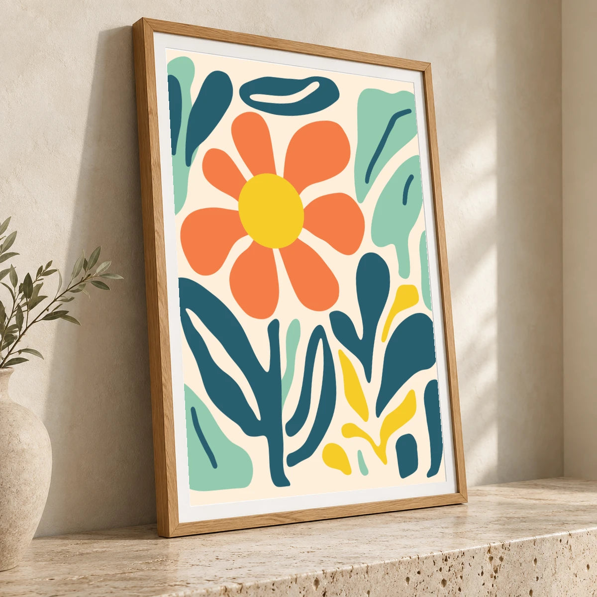Flower Print XXVII — Flower & Botanical Prints flower & botanical prints print by SaamCrafts
