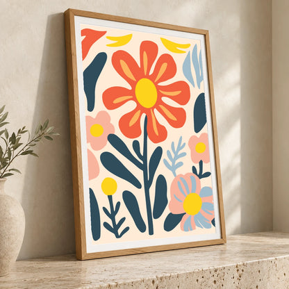 Flower Print XXVIII — Flower & Botanical Prints flower & botanical prints print by SaamCrafts
