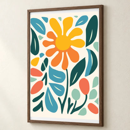 Flower Print XXX — Flower & Botanical Prints flower & botanical prints print by SaamCrafts