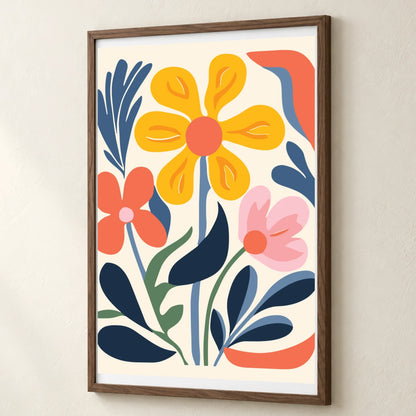 Flower Print XXXII — Flower & Botanical Prints flower & botanical prints print by SaamCrafts