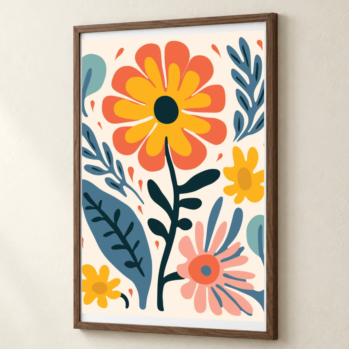 Flower Print XXXIV — Flower & Botanical Prints flower & botanical prints print by SaamCrafts