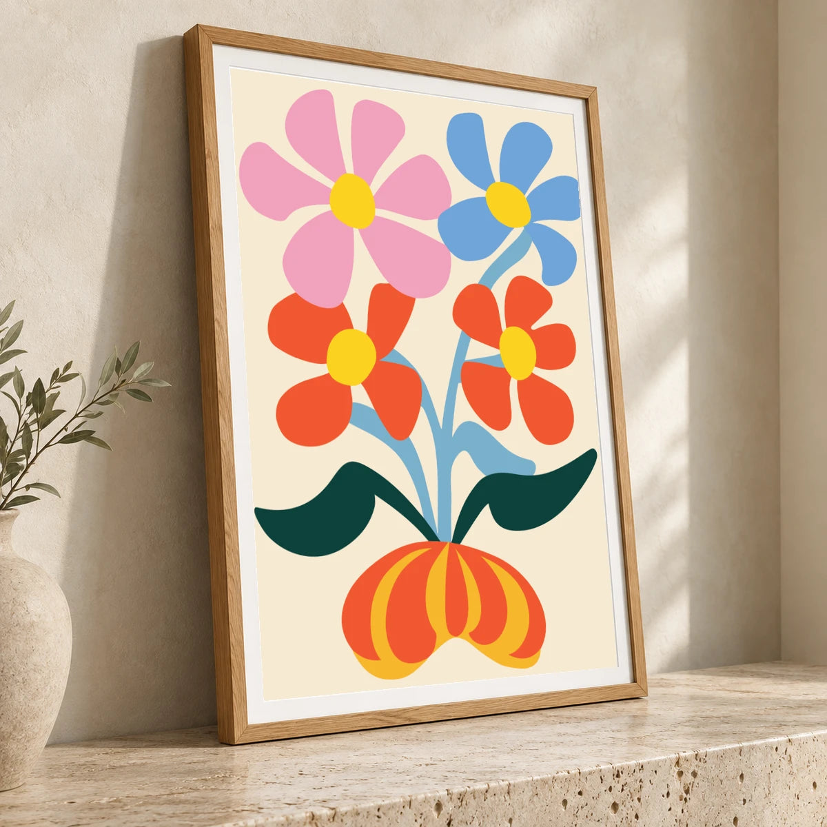 Flower Print XXXV — Flower & Botanical Prints flower & botanical prints print by SaamCrafts