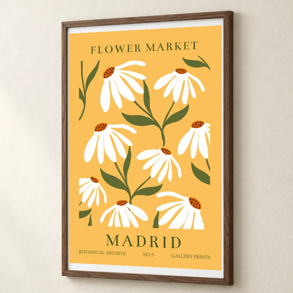 Flower Print XXXVI — Flower & Botanical Prints flower & botanical prints print by SaamCrafts