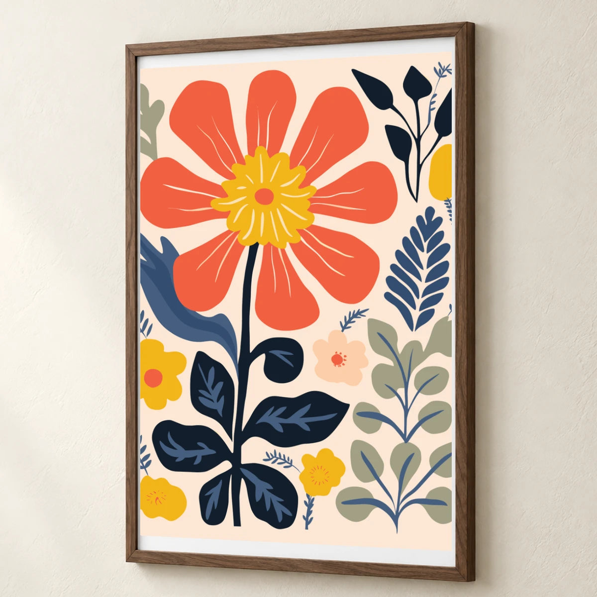 Flower Print XXXVII — Flower & Botanical Prints flower & botanical prints print by SaamCrafts