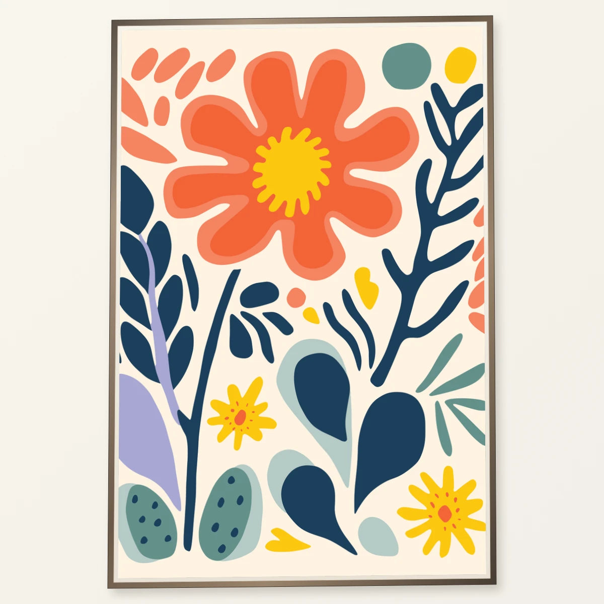 Flower Print XXXIX — Flower & Botanical Prints flower & botanical prints print by SaamCrafts