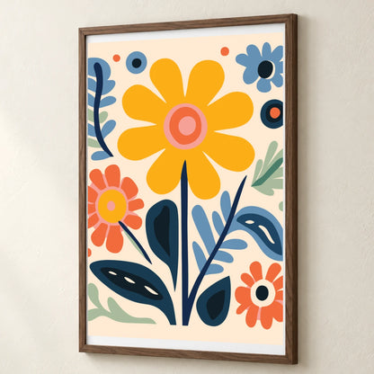 Flower Print XLII — Flower & Botanical Prints flower & botanical prints print by SaamCrafts