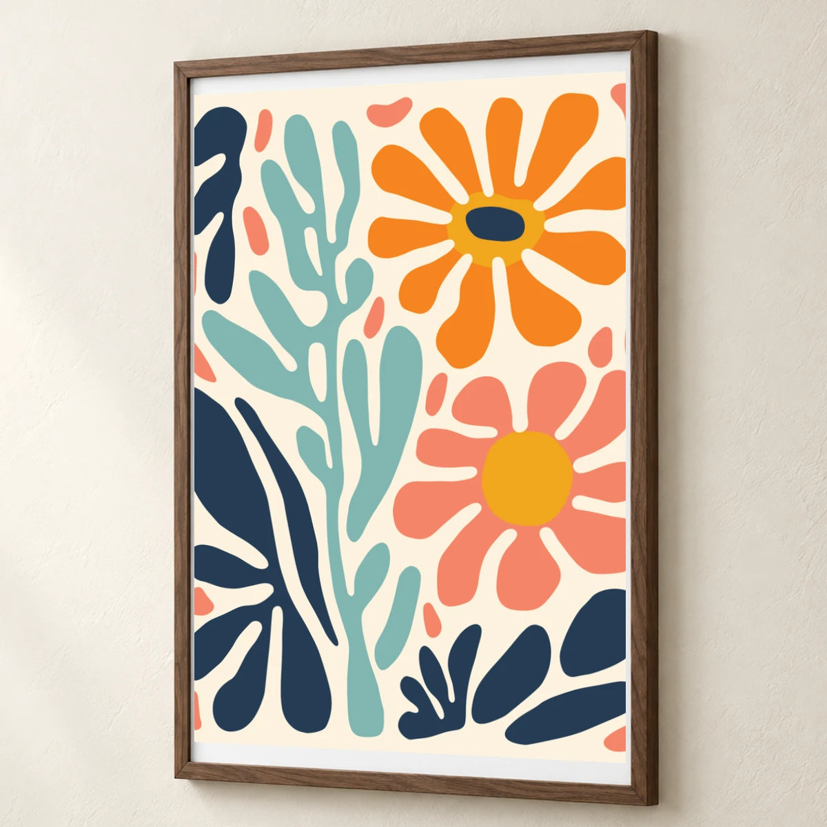 Flower Print XLVI — Flower & Botanical Prints flower & botanical prints print by SaamCrafts
