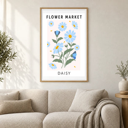 Flower Print LV — Flower & Botanical Prints shown in a styled interior