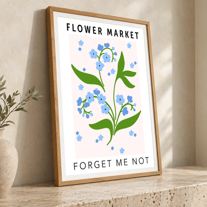 Flower Print LVI — Flower & Botanical Prints flower & botanical prints print by SaamCrafts