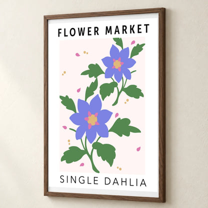 Flower Print LVII — Flower & Botanical Prints flower & botanical prints print by SaamCrafts