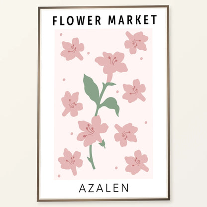Flower Print LIX — Flower & Botanical Prints flower & botanical prints print by SaamCrafts