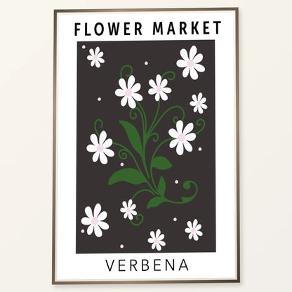 Flower Print LXII — Flower & Botanical Prints flower & botanical prints print by SaamCrafts