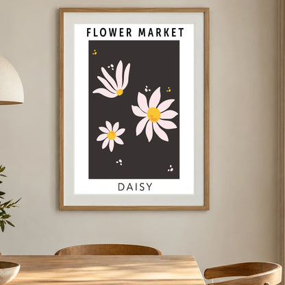 Flower Print LXIII — Flower & Botanical Prints shown in a styled interior